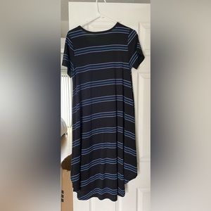 Used LuLaRoe Carly Dress (High/Low) Size S